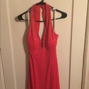 Nikki Livas evening gown